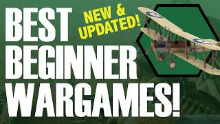 What are the Top Introductory Wargames? - Best Beginner Wargames? - New & Updated for 2025