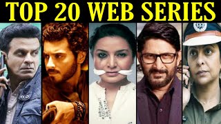 Top 20 Indian CRIME THRILLER Web Series in Hindi M