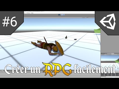 Créer un RPG facilement sur Unity 3D 0 Introduction
