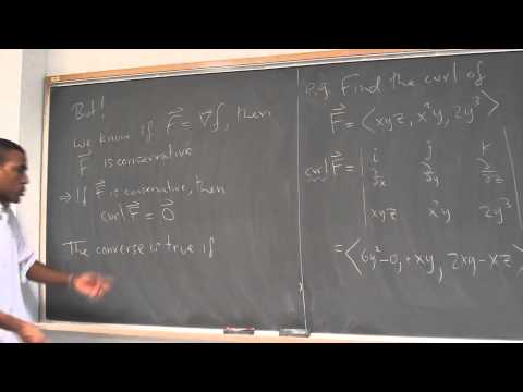 Math 392 Lecture 8 - Curl and Divergence and their interpretations