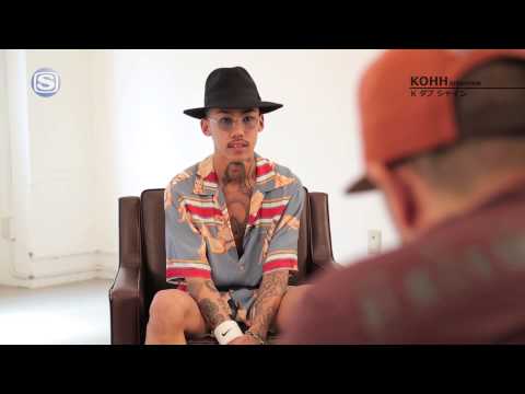 INTERVIEW FILE : KOHH (interview by Kダブシャイン)