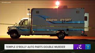 Temple O'Reilly Auto Parts double-murder