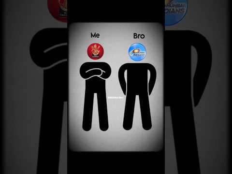 RCB vs MI | Virat Kohli x Rohit Sharma | Hardik x Krunal || CricCut #rcb #mi #ipl #shorts