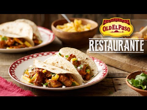 Pork Al Pastor Soft Taco Recipe | Cook Like the Locals | Old El Paso
