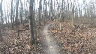 preview picture of video 'West Michigan Mountain Biking - Upper Macatawa Cycling Trails.....An Update'