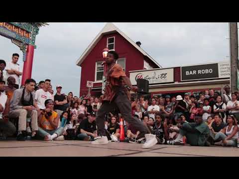 G-Freeze vs Vladdy Daddy // 1vs1 Allstyle Semis //Summer Sweat Asian Night Market Ottawa