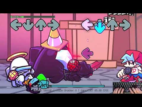 FNF Vs. Imposter V4 Update Week 3 White Black - Double Kill (FC) (4k)