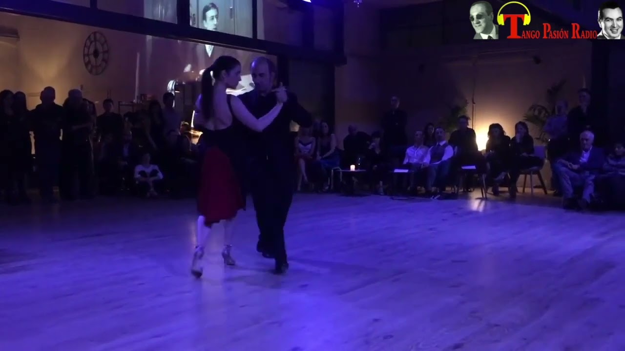 TU, EL CIELO Y TU Carlos Di Sarli - Alberto Podesta Ballano: Ciccio Aiello - Sofia Galanaki