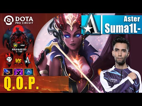 9 PANDAS vs ASTER | SUMAIL + 4 CHINESE INSANE QOP MID | ESL ONE BERLIN MAJOR 2023 Dota 2 Highlights