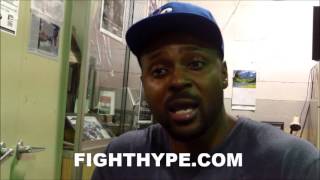 NBA VETERAN HARVEY GRANT TALKS FLOYD MAYWEATHER AND BOXING: "I HOPE HE DON'T RETIRE"