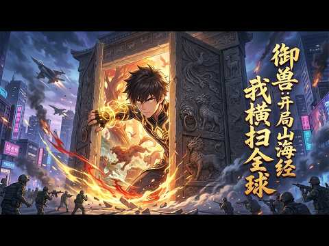 【Multi Sub】🔥禦獸：開局山海經，我橫掃全球  I Sweep Across the Globe #都市 #热血  #男频