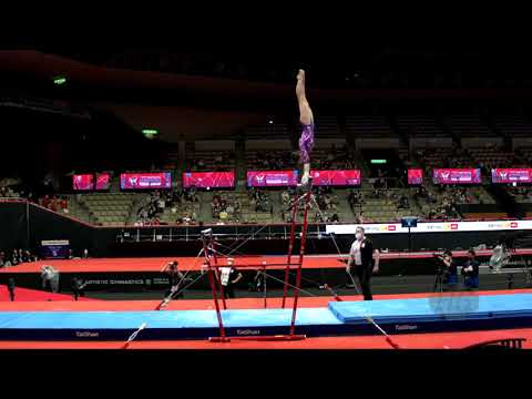 URAZOVA Vladislava (RGF) - 2021 Artistic Worlds, Kitakyushu (JPN) - Qualifications Uneven Bars