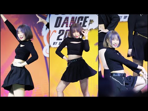210327 직캠 Feryn(WONWON) cover yujin CLC(HELICOPTER + BLACK DRESS) @ MBK Happy Summer Cover Dance