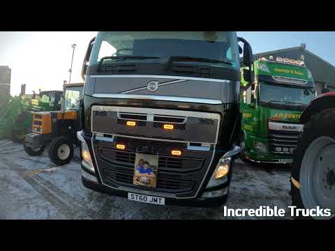 2017 Volvo FH 540 Euro6 12.8 Litre 6-Cyl Diesel Truck 540 HP Jack Connolly Memorial Tractor Run 2026