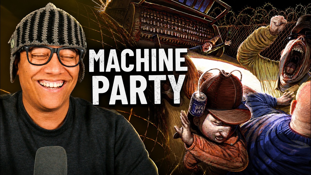 4 AMIGOS… 1 SOBREVIVEU (Machine Party Gameplay)