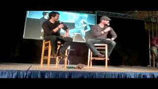 Jensen & Misha Panel Part 1
