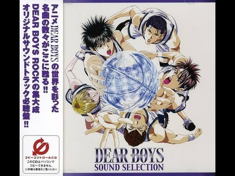 Dear Boys HARD BEAT BUDDY BO
