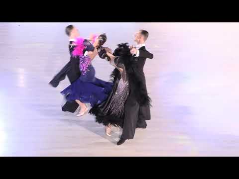 Aleksandr Tishuk - Katsiaryna Shibeko BLR, English Waltz | WDSF World Youth Standard Championship