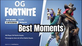 OG Fortnite Best Moments