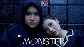 Download lagu Red Velvet IRENE & SEULGI 'MONSTER' - Dance Cover by IKS Crew, Indonesia mp3
