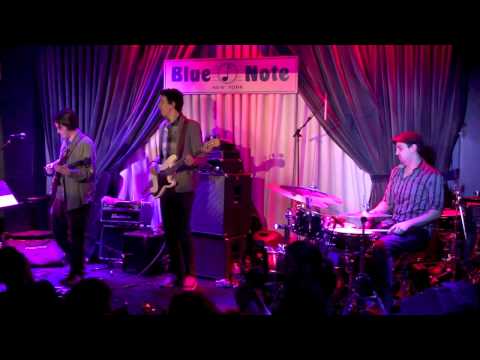 Colin Cannon Quartet-Live at Blue Note NYC- "I'll Be Here"