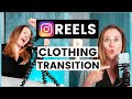 How To Do A Clothing Transitions In Instagram Reels