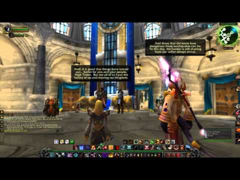 Leaders of the Alliance Meeting in Patch 4.0.1
