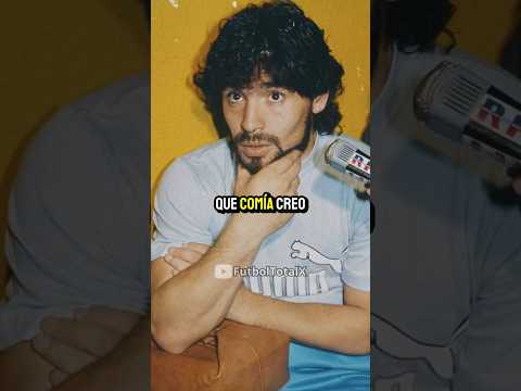 Maradona bajó 8 kilos en 7 días para jugar contra el Madrid