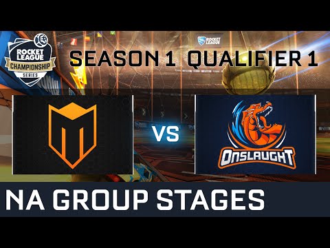 Mock-It vs Onslaught NA Qualifier 1 Group Stage