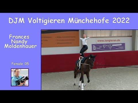 Frances Nandy Moldenhauer - Female 05 - DJM Münchehofe 2022