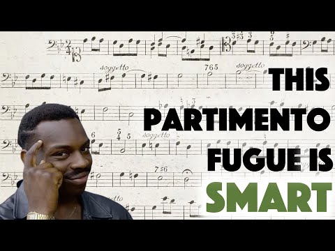 Counterpoint in a Partimento Fugue by N. Zingarelli