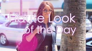 Look of the Day: BCBG x Giuseppe Zanotti