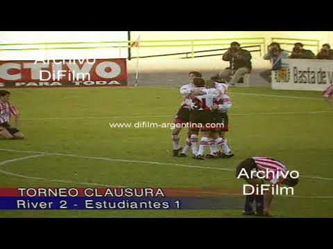 River Plate vs Estudiantes de La Plata - Torneo Clausura 1998