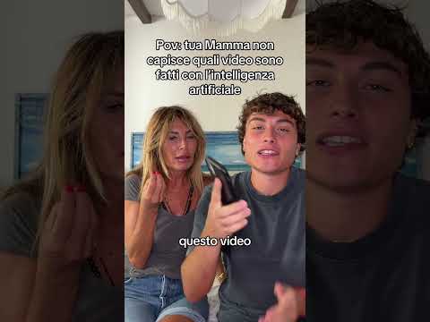 Mamma non capisce se i video sono IA o veri  #perte #humor #ironia #neiperte #mamma  #seltsam