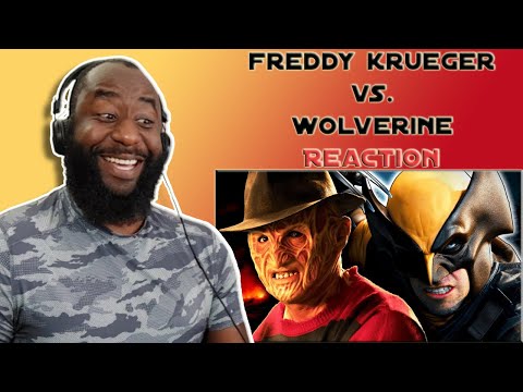 Freddy Krueger Vs. Wolverine | Epic Rap Battles Reaction