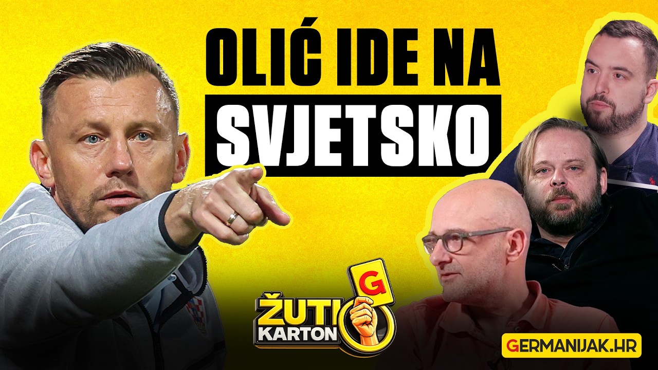ŽUTI KARTON #1 | Olić ide na Svjetsko!