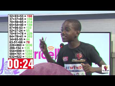 Great minds Mental Arithmetic Quiz show  episode 7