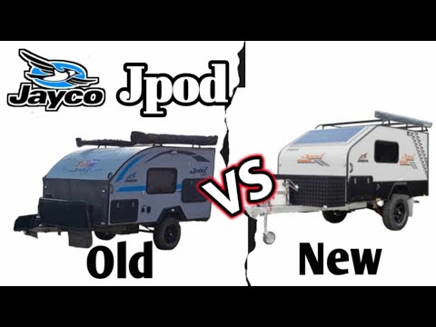 The Ultimate Showdown: JAYCO JPOD Old Model vs. New Model Features