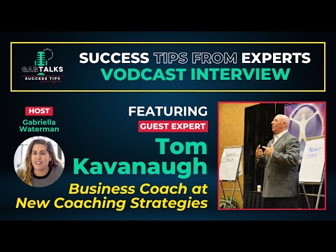 Strategize your business in all endeavors! Tom Kavanaugh - YouTube