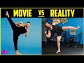 Can We Survive Jean-Claude Van Damme's Workout Routine? | Movie vs Reality