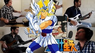 Saint Seiya  Blue Forever Ending 1 Inheres Cover