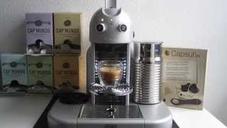 CAP'MUNDO Nespresso Gran Maestria Kaffee Kapsel Alternative günstig online kaufe