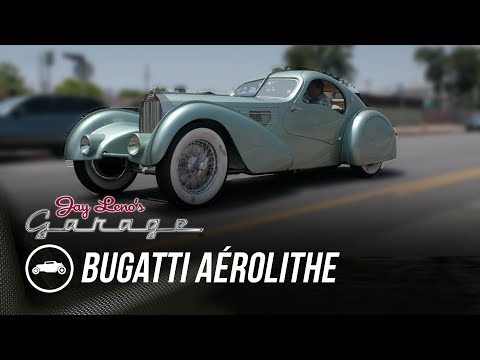 1934 Bugatti Aérolithe - Jay Leno’s Garage