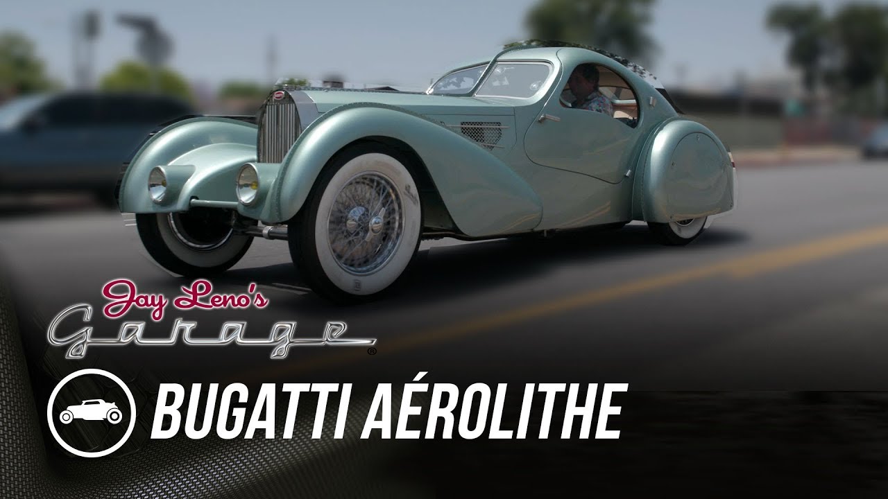 1934 Bugatti Aerolithe