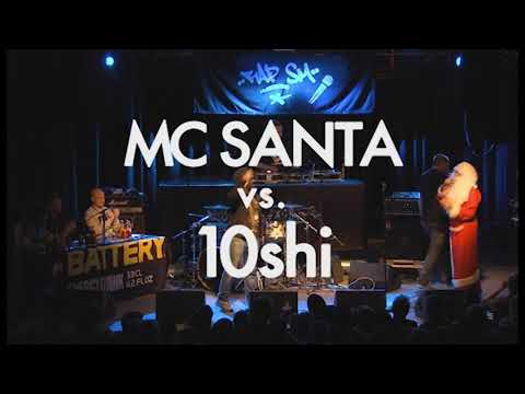 RAP SM 2012 MC Santa vs 10Shi