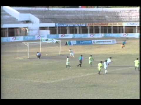 BARAÚNAS 3X2 UPANEMA - SEMIFINAL COPA OESTE 2010 - LDM - 161010.wmv