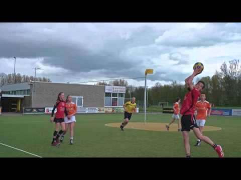 Korfbal DSC C1 - Oranjewit C1  Hele wedstrijd in 4K
