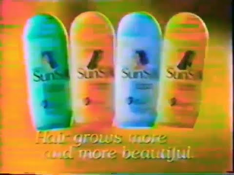 SunSilk Nutrient Shampoo "Date" 30s - Philippines, 1996