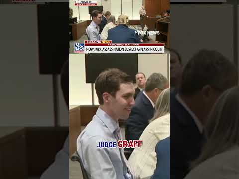 BREAKING: Charlie Kirk assassination suspect Tyler Robinson makes first in-person court appearance