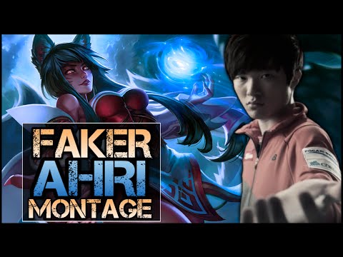 Faker Montage  - Best Ahri Plays (League of Legends Highlights)